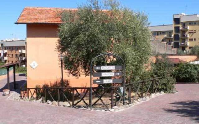 Отель Antica Campana B&B парковка