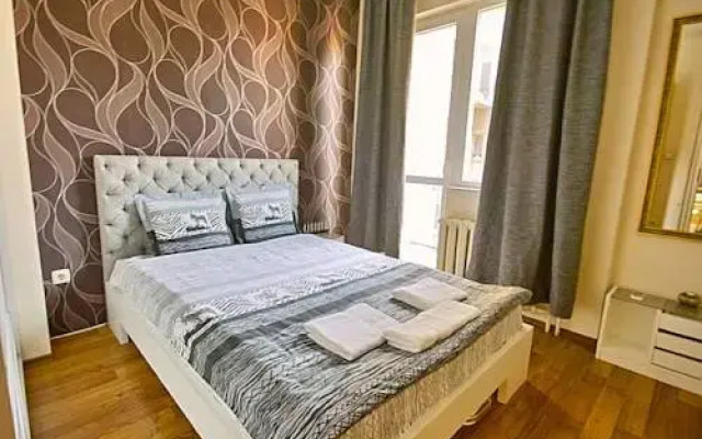Апартаменты Silver Apartment комната для гостей