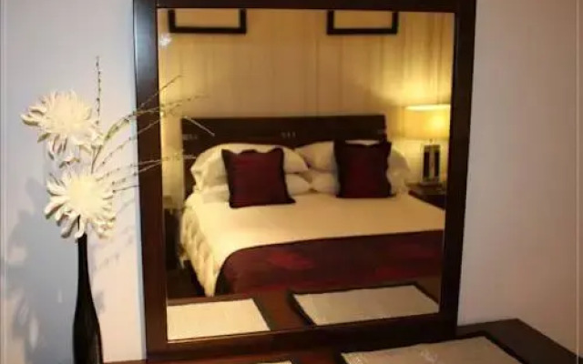 Апартаменты Dubai Apartments Marina Silverene комната для гостей