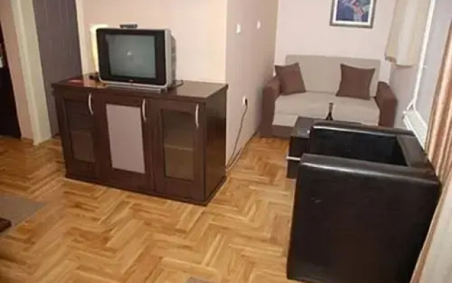 City Hotel комната для гостей