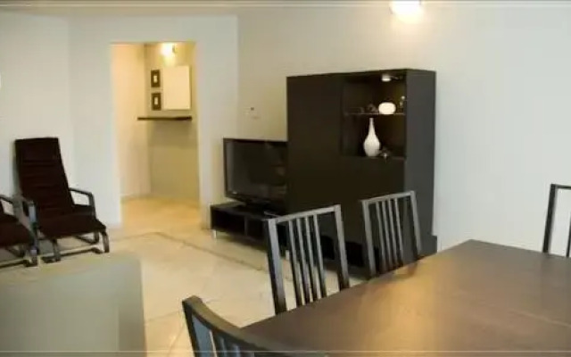 Отель Furnished Rentals ARY Marina Tower Dubai Marina комната для гостей