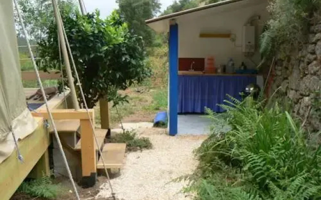 Отель Terra do Milho вид на фасад