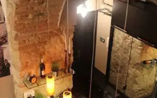 Апартаменты Serene City Centre Apartment Budapest комната для гостей