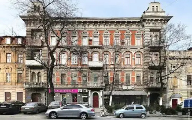 Апартаменты City Center Apartments вид на фасад