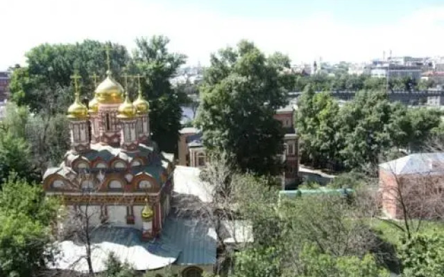 Гостиница MacHostel on Serafimovicha Street вид на фасад