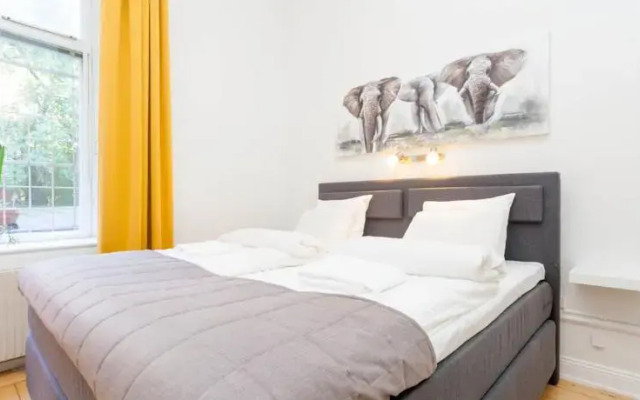 Отель ApartDirect Sveavägen II комната для гостей