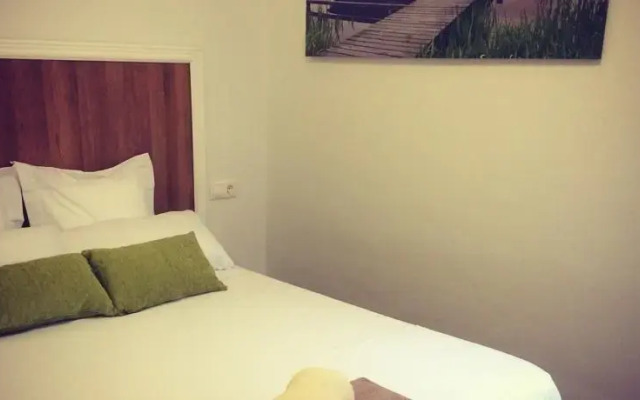 Апартаменты Amazing Luxury Apartment in Barcelona комната для гостей