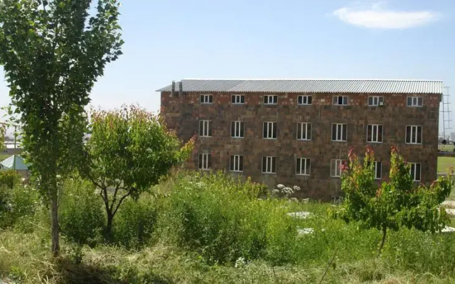 Shaber Hotel вид на фасад