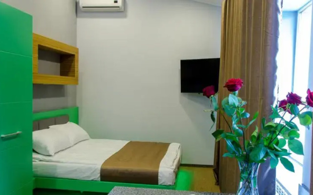 Гостиница ApartHotel on Pushkinska комната для гостей