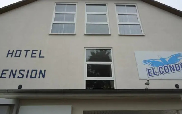 Hotel El Condor вид на фасад
