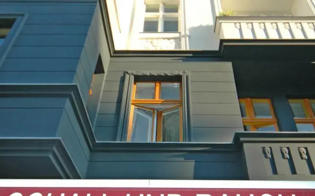 Отель Stadthotel Schall & Rauch вид на фасад