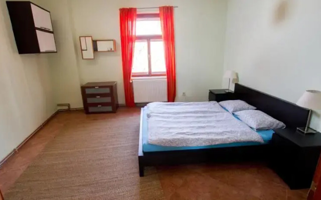 Апартаменты Apartment U ZlatÉ Konvice комната для гостей