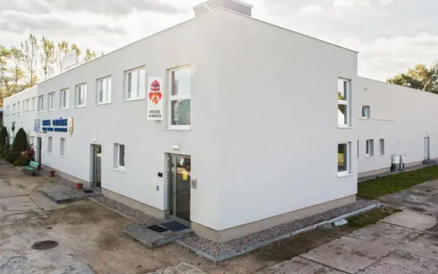 Hostel Rakieta вид на фасад