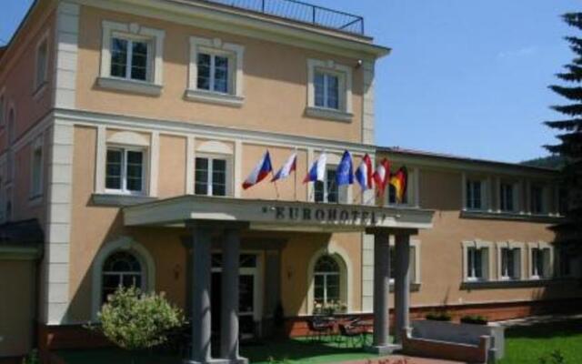 Отель Eurohotel Garni вид на фасад