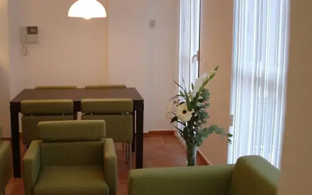 Отель Apartamentos Botanico 29 Валенсия комната для гостей