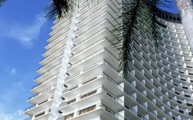 Grand Hotel Acapulco вид на фасад