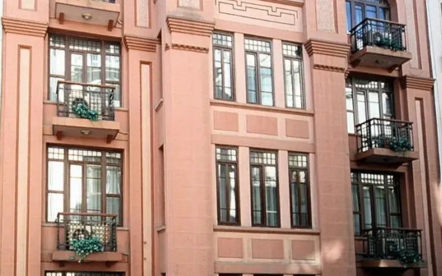 Vardar Palace Hotel вид на фасад