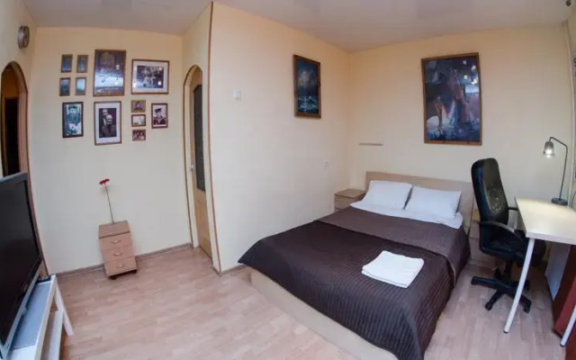 Апартаменты Apartments na Vostochnoy Екатеринбург комната для гостей