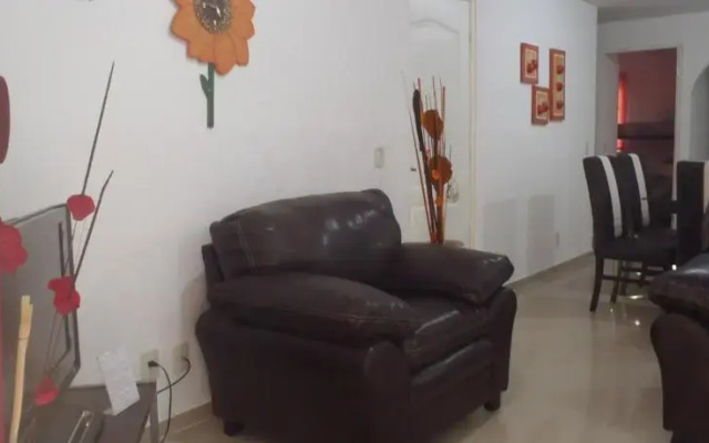 Отель Departamento en Diamante Lakes комната для гостей