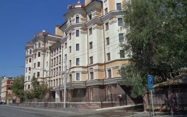 Hostel Chemodan вид на фасад