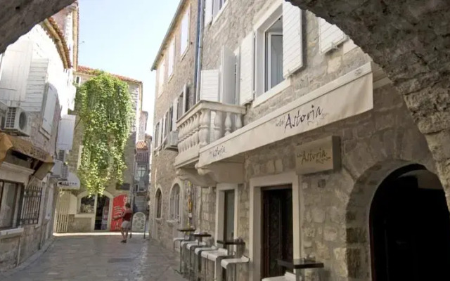 Astoria Hotel Budva - Montenegro вид на фасад