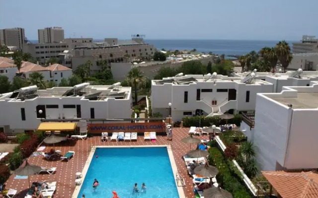 Апартаменты Paraiso del Sol Apartments балкон