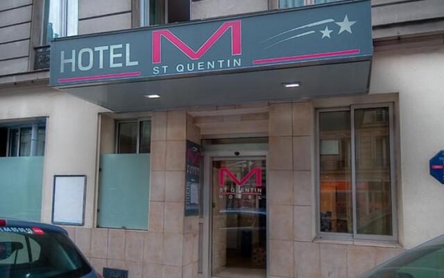 Hotel Saint Quentin вид на фасад