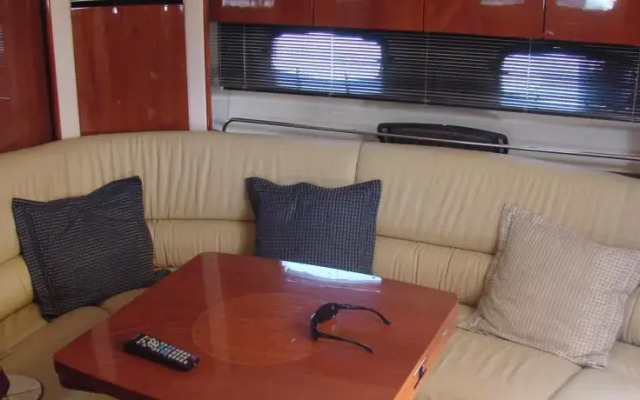 Отель Fairline 52 Targa Поццалло комната для гостей