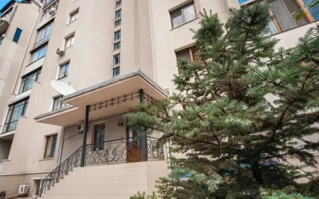 Апартаменты Gefta Apartment вид на фасад