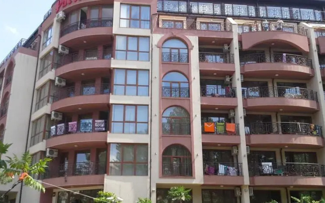 Апартаменты Igor Apartment in Pacific 3 Солнечный берег вид на фасад
