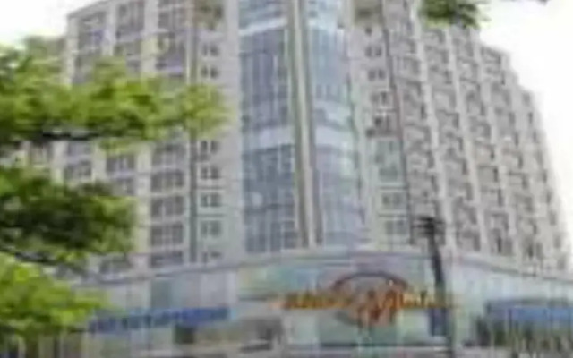 Апартаменты Mega Apartments вид на фасад