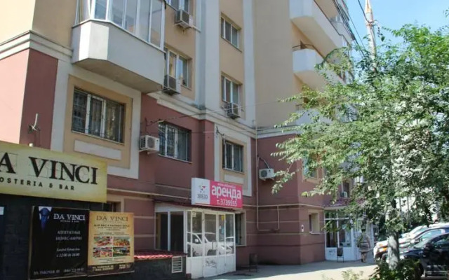 Loko Hostel вид на фасад