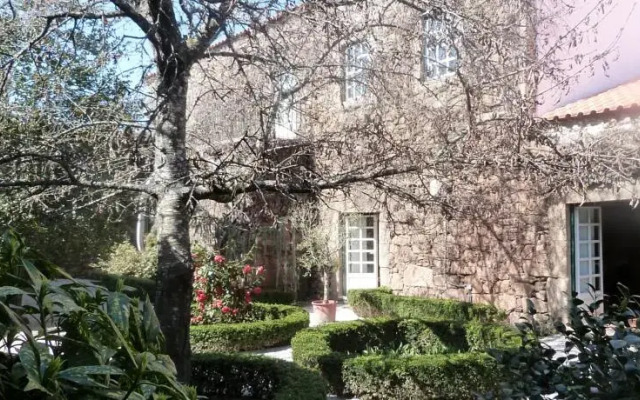 Отель Casa dos Barros вид на фасад