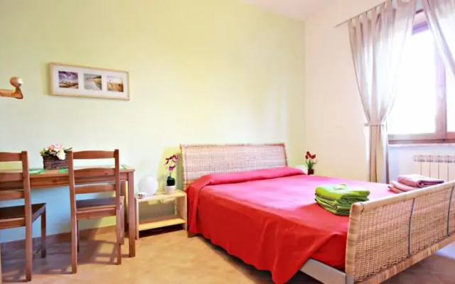 Отель B&B Il Corbezzolo Остия-Антика комната для гостей