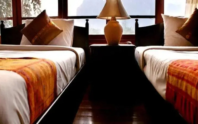 Отель Ban Sabai Bungalows комната для гостей