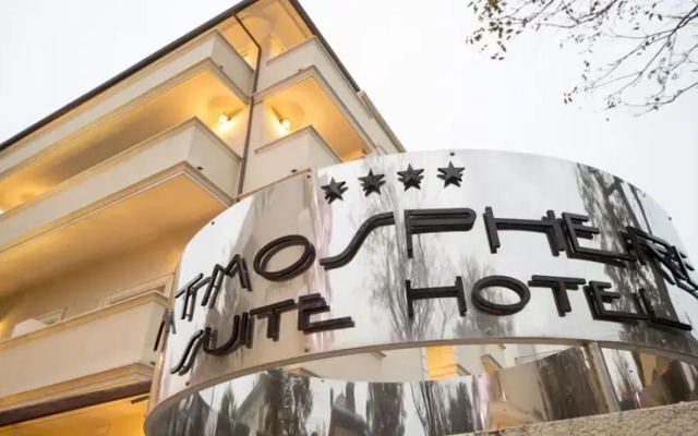 Atmosphere Suite Hotel вид на фасад
