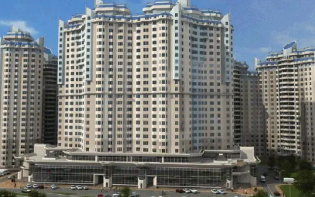 Апартаменты VIP Apartment вид на фасад