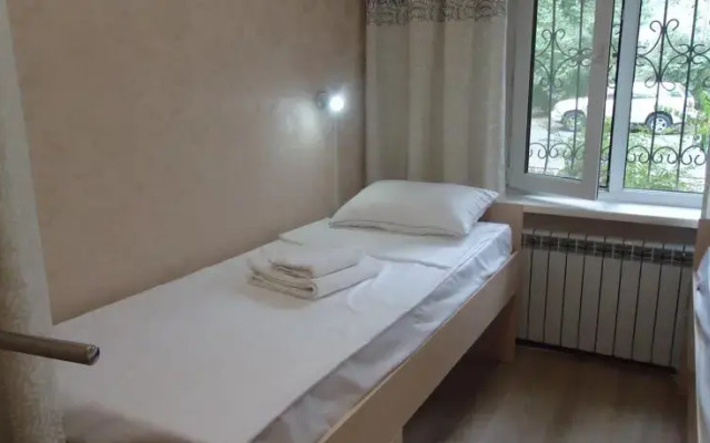 Hostel City Алматы комната для гостей
