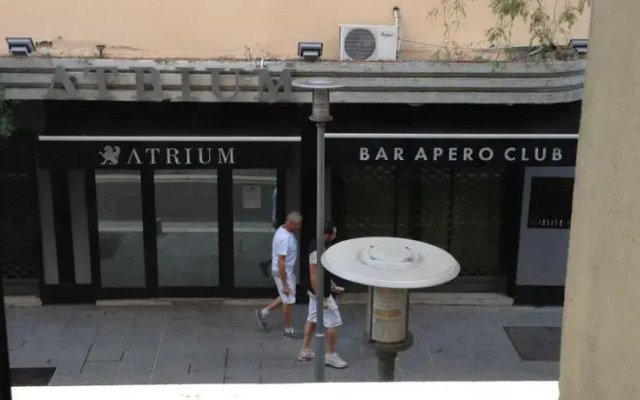 Hotel Chatham вид на фасад
