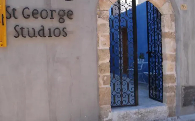 Отель Saint George Studios Родос вид на фасад