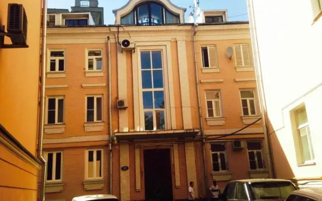 Гостиница Guest House on Patriarch вид на фасад