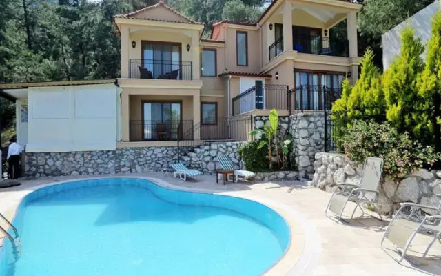 Alya Villa Hotel вид на фасад