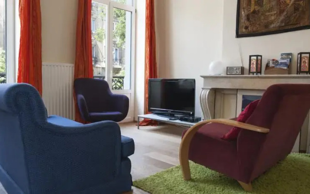 Апартаменты Max Apartments комната для гостей