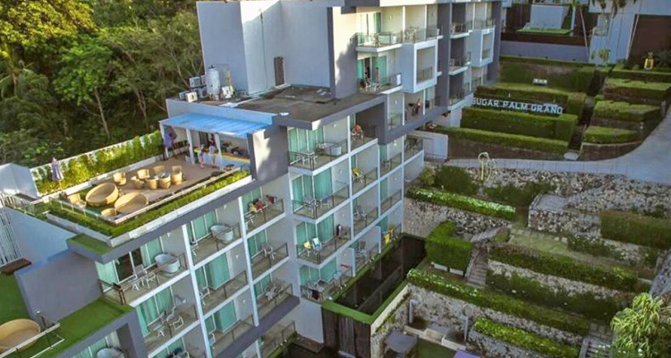 Sugar Palm Grand Hillside
