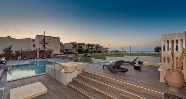 Grecian Villa Poseidon