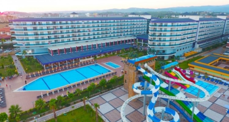 Eftalia Marin Hotel — All inclusive