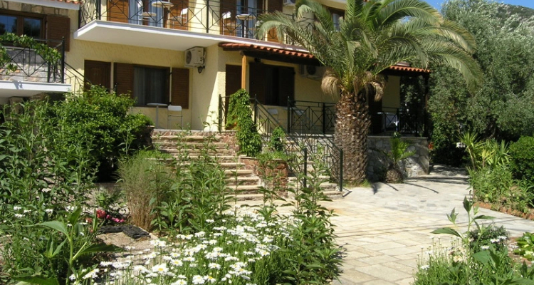 Mytilana Village