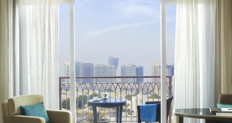 ANANTARA EASTERN MANGROVES ABU DHABI HOTEL.