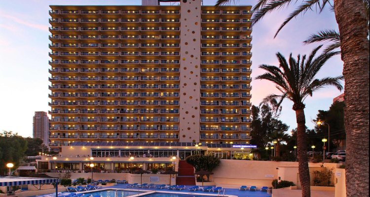 Hotel Poseidón Playa