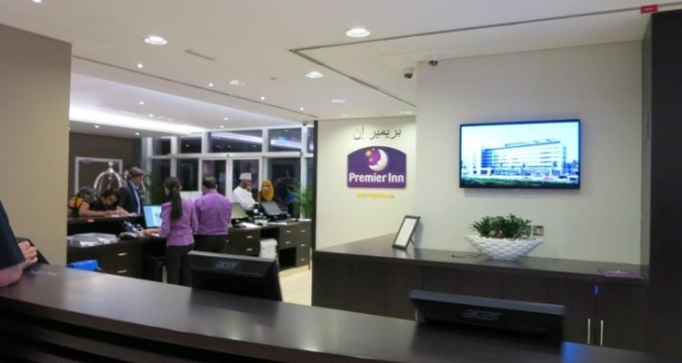 Premier Inn Abu Dhabi Int Airport